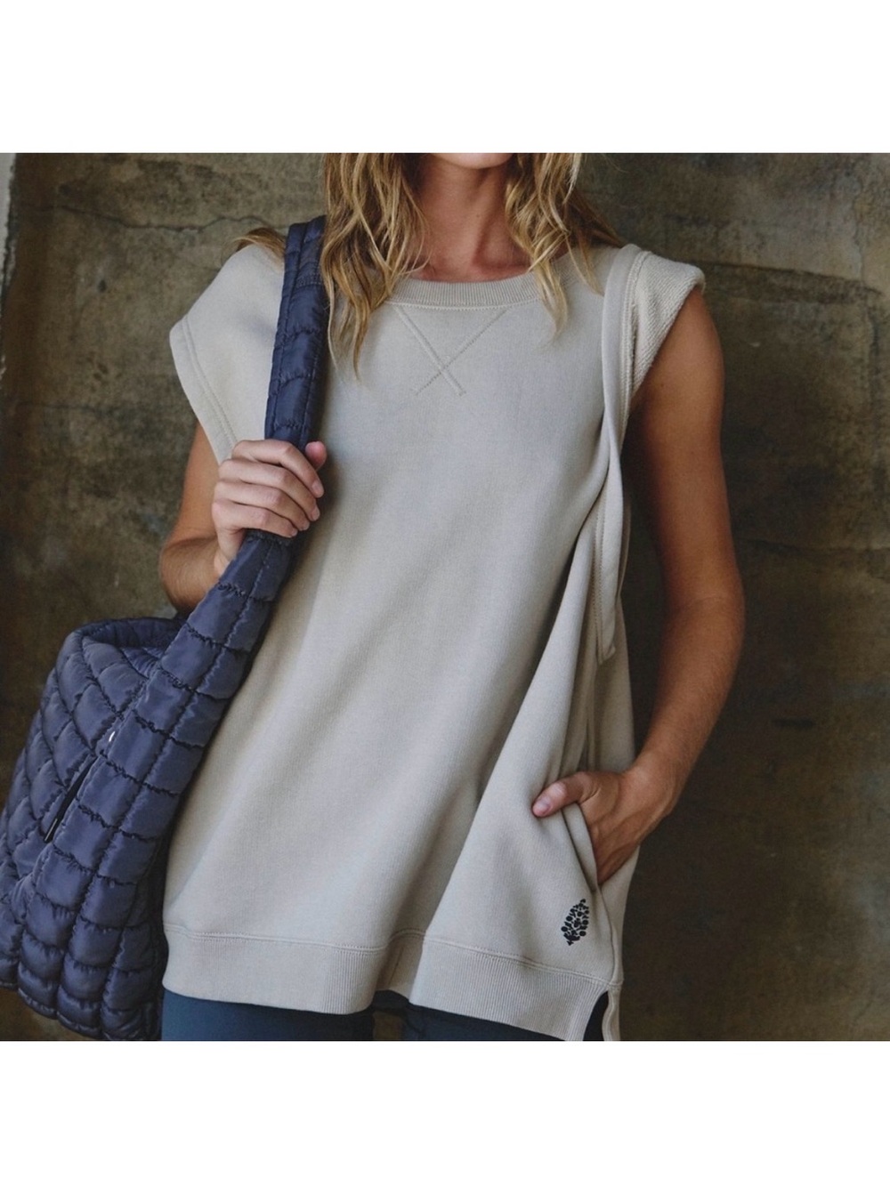 NWT Free People Movement A Cut Above tank 🔥
